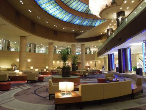 神戸ポートピアホテル　共有エリア